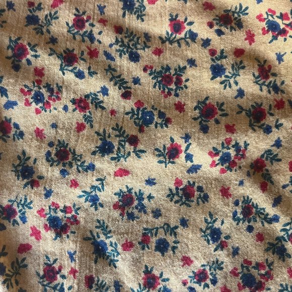 Madewell Shirred Shell Tank in Calico Floral - Picture 3 of 5